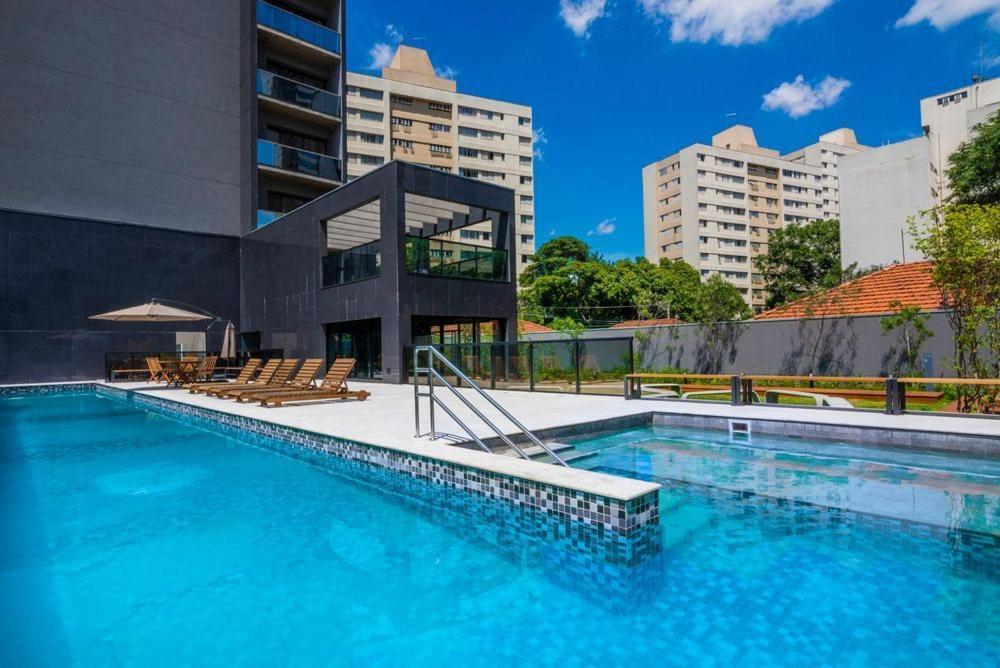 Appartement Anylife Comfort Vila Olimpia 136 à São Paulo Extérieur photo